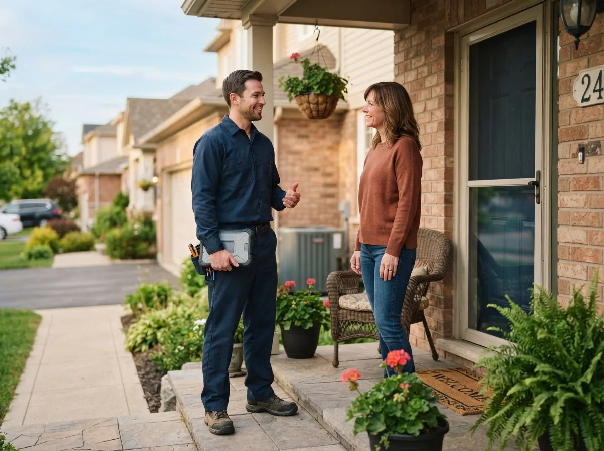 HVAC repair FAQs for Bronte, TX